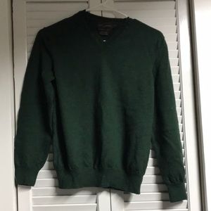 Warm Green Wool Sweater